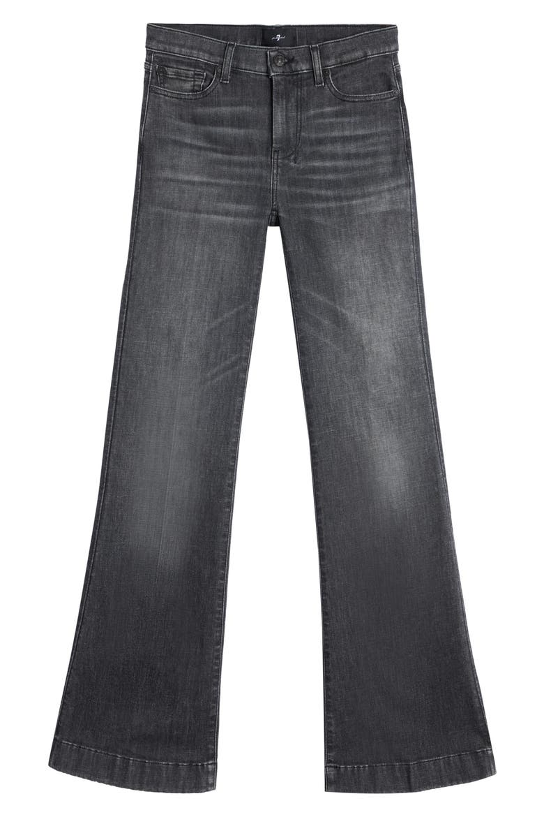 Dojo Wide Leg Jeans, Alternate, color, ROCKER WITH 7 S