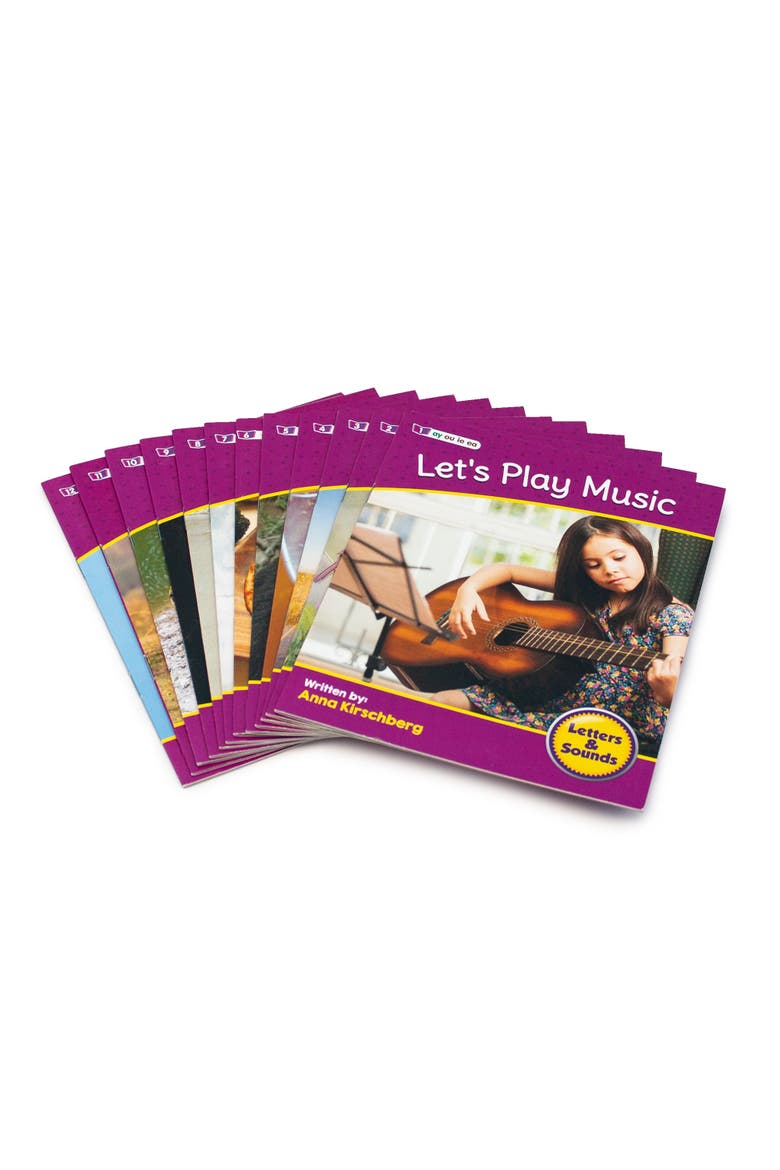 Letters & Sounds Phase 5 Set 2 Nonfiction Readers, Alternate, color, Multicolored