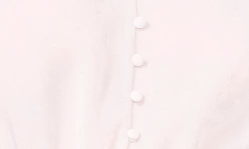 1.state V-neck Tie Waist Top In Ultra White