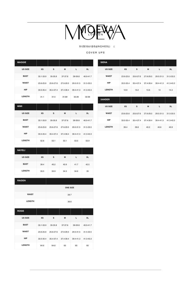 Moeva Maggie Cover Up Dress Resortwear, Alternate, color, Navy