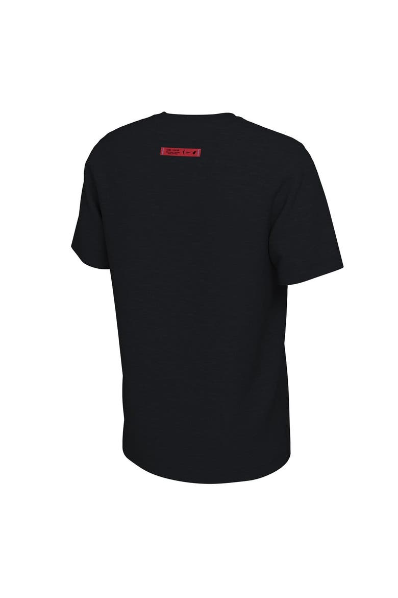 Unisex Nike Black Indiana Fever Rebel Edition Collection Oversized T-Shirt, Alternate, color, Black