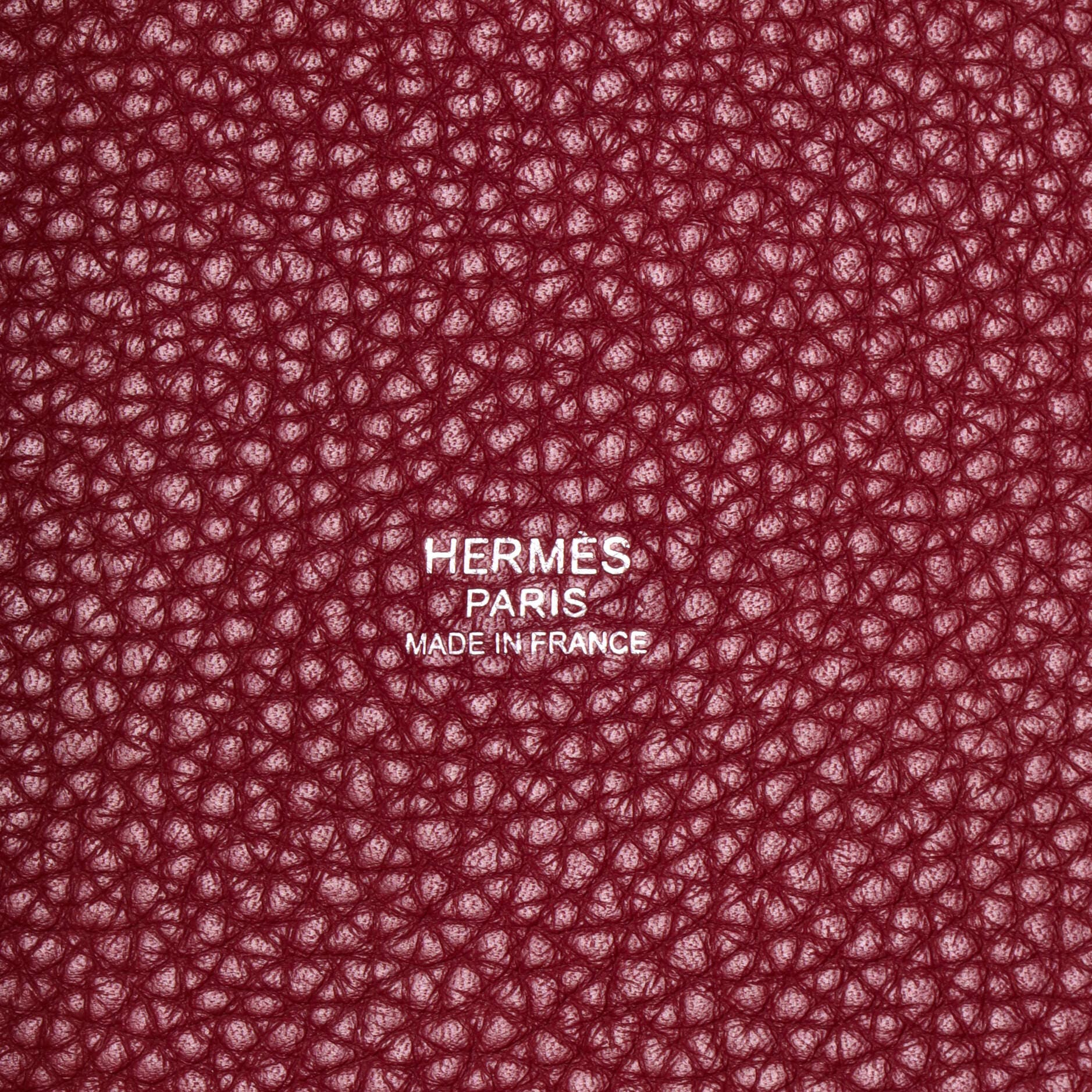 Pre-Owned Hermes Picotin Lock Bag Clemence PM, Alternate, color, 