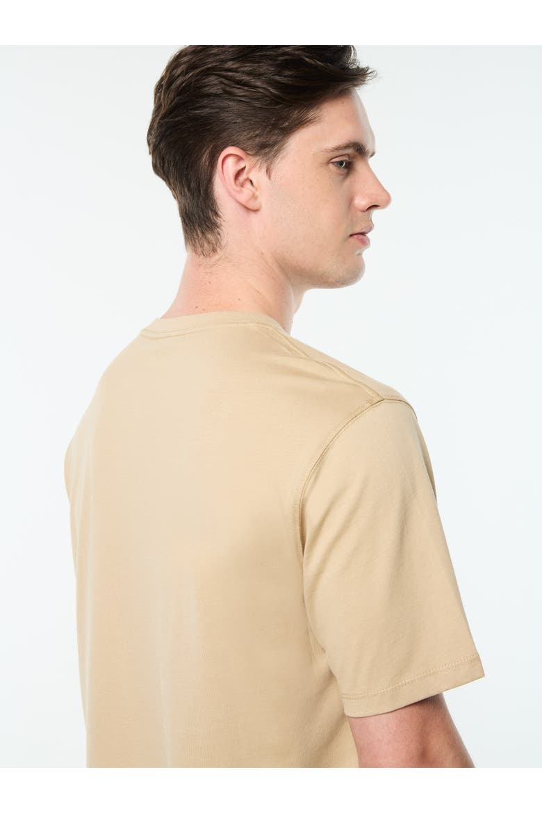 Netto T-Shirt, Alternate, color, HUMUS