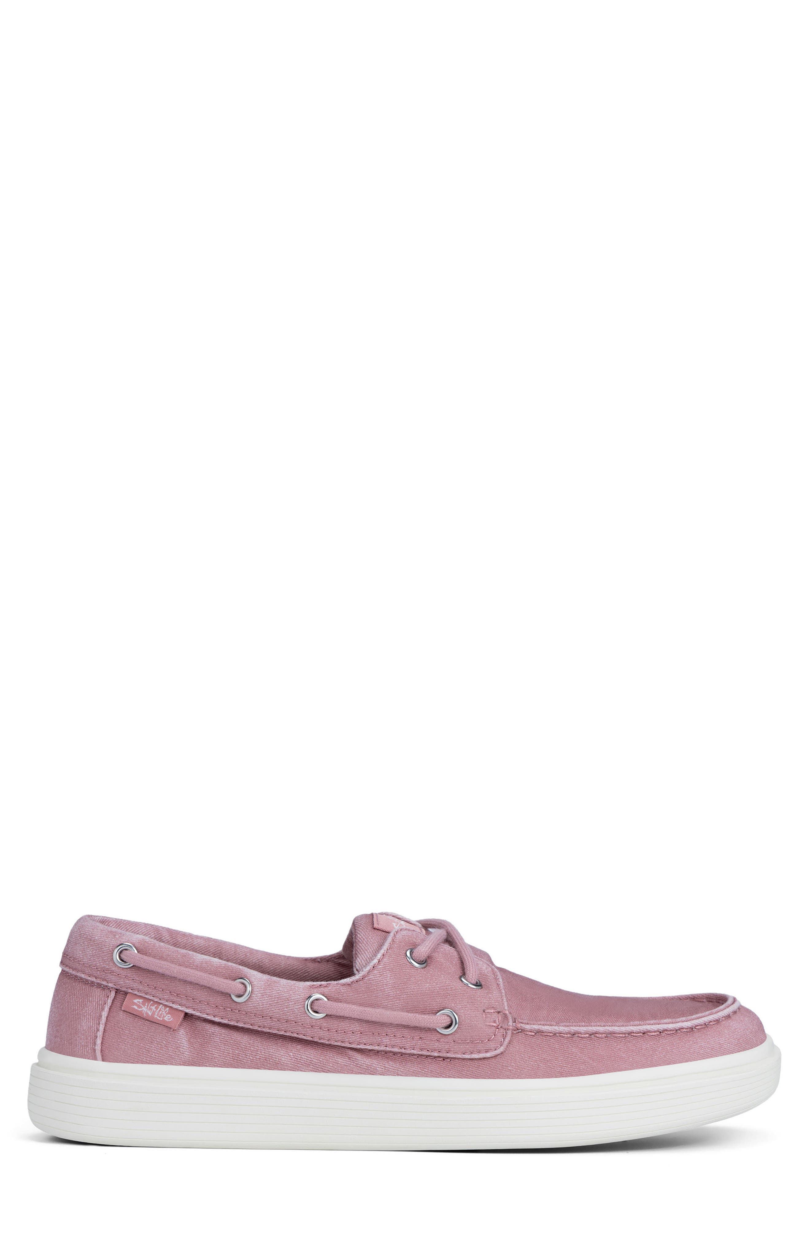 The Mariner Boat Shoe, Alternate, color, RED CLAY