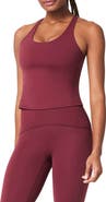 SPANX® Get Moving Contour Crossback Shelf Tank