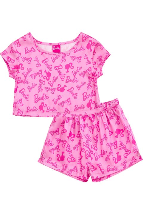 2-Piece Pajama Shorts Set