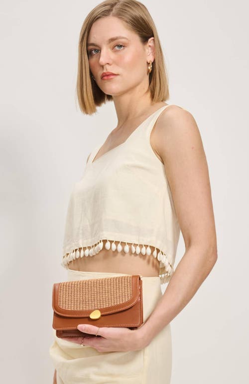 Moda Luxe Nina Crossbody In Tan