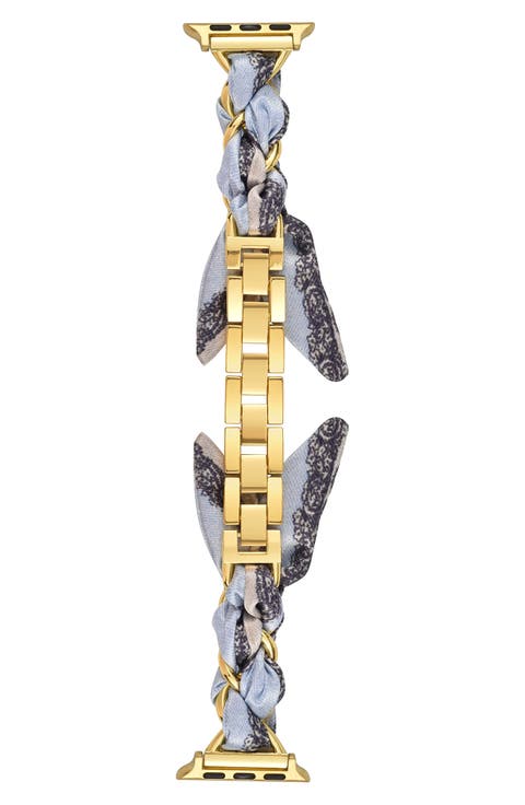 Scarf & Chain Watch Band