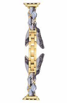 BCBG Scarf & Chain Watch Band