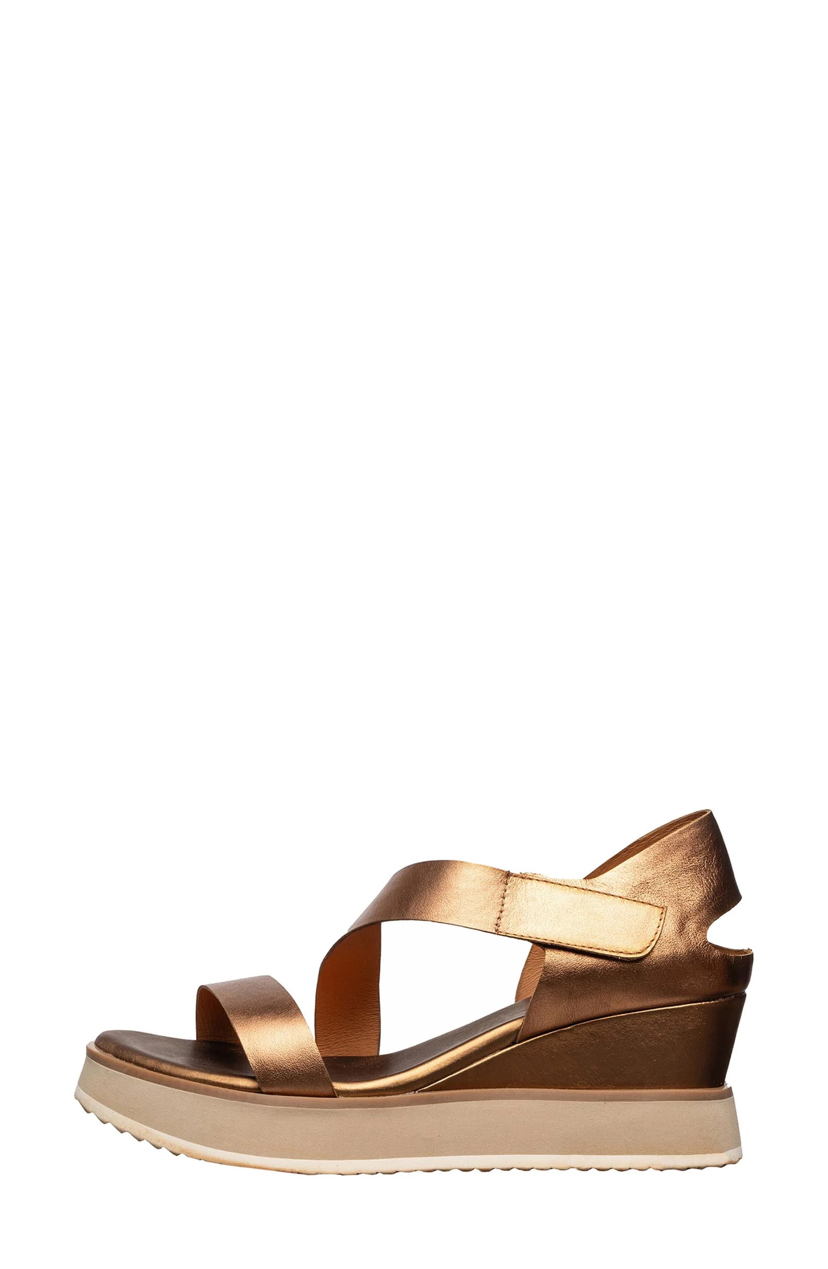 ANTELOPE Dorie Platform Wedge Sandal, Alternate, color, 