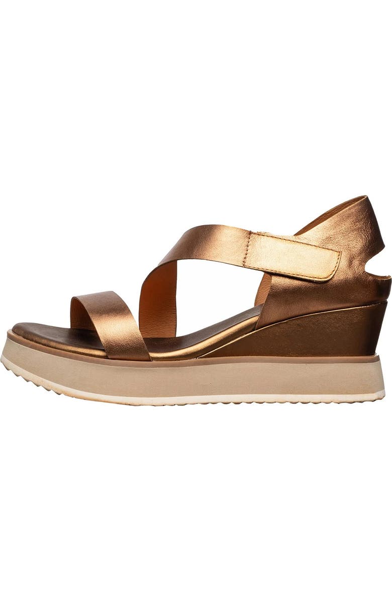 ANTELOPE Dorie Platform Wedge Sandal, Alternate, color,