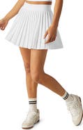 Beyond Yoga If You Pleats Miniskort