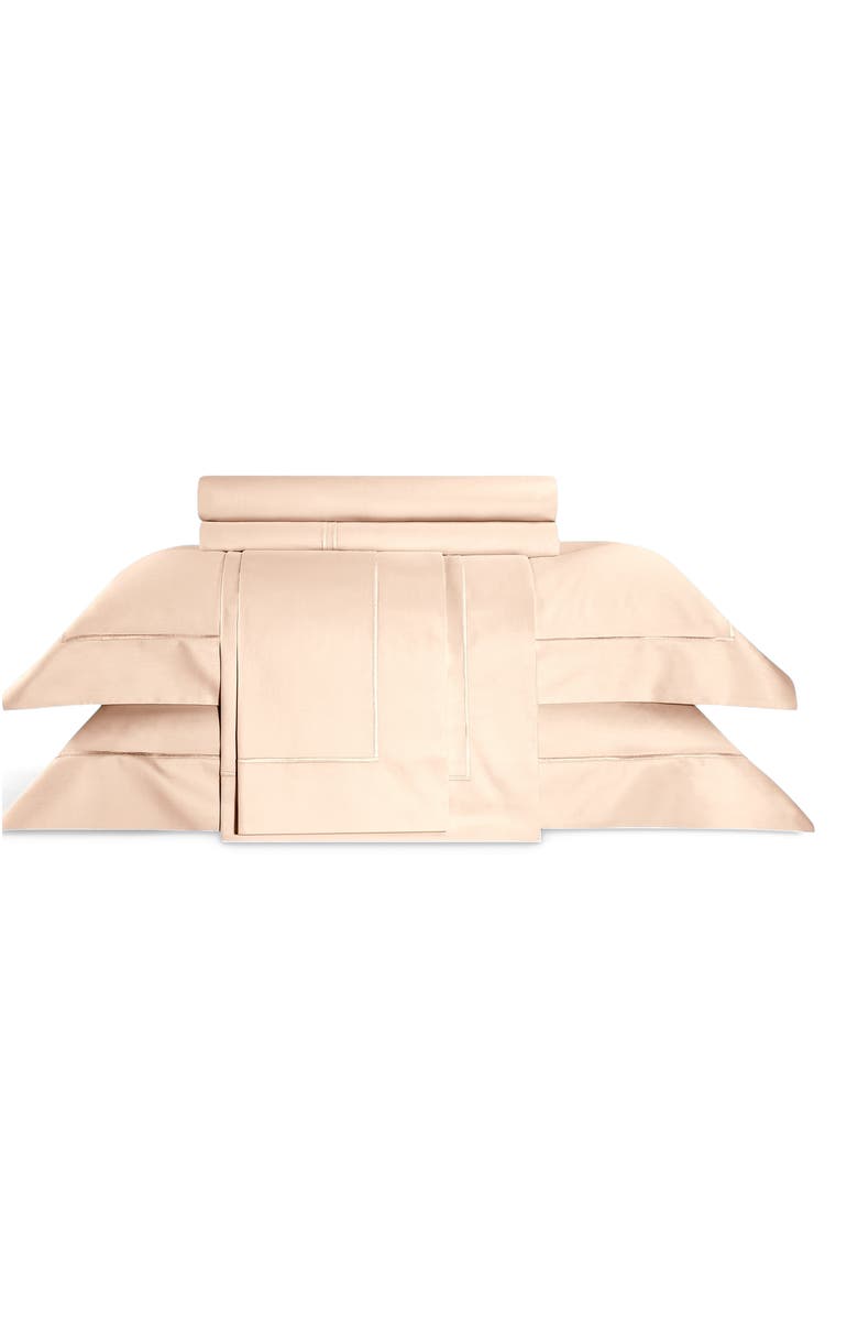 Togas Rhapsody Fitted Sheet, Alternate, color, Ecru