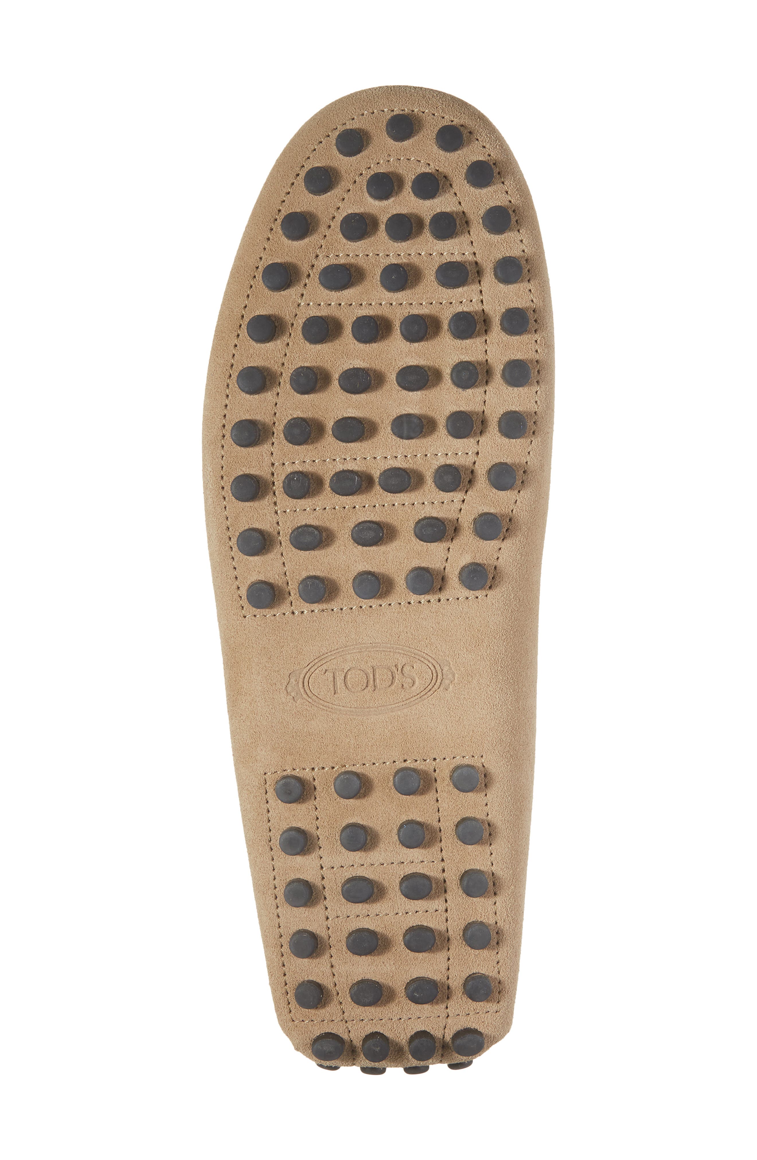 Tod's Penny Loafer Driving Shoe, Alternate, color, Biscotto