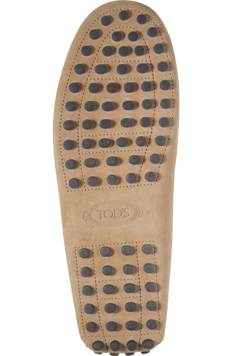 Tod's Penny Loafer Driving Shoe, Alternate, color, Biscotto