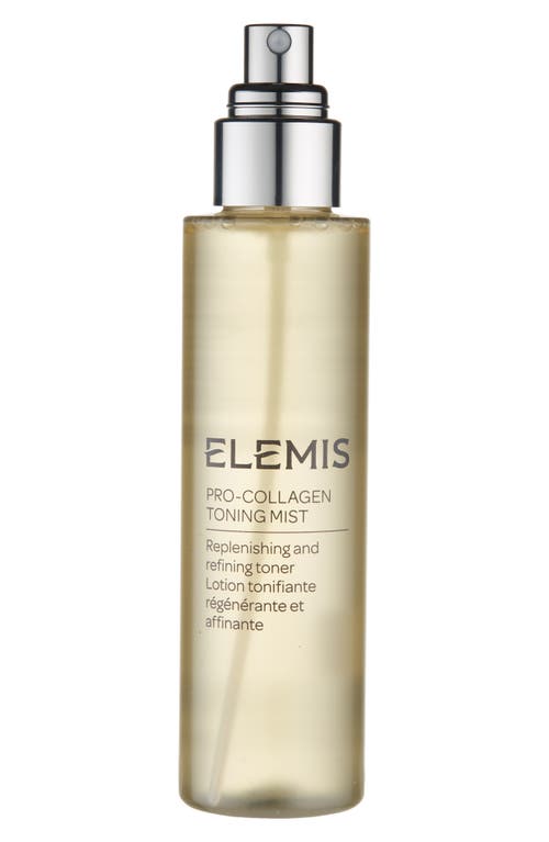 Elemis Pro-collagen Toning Mist In Transparent
