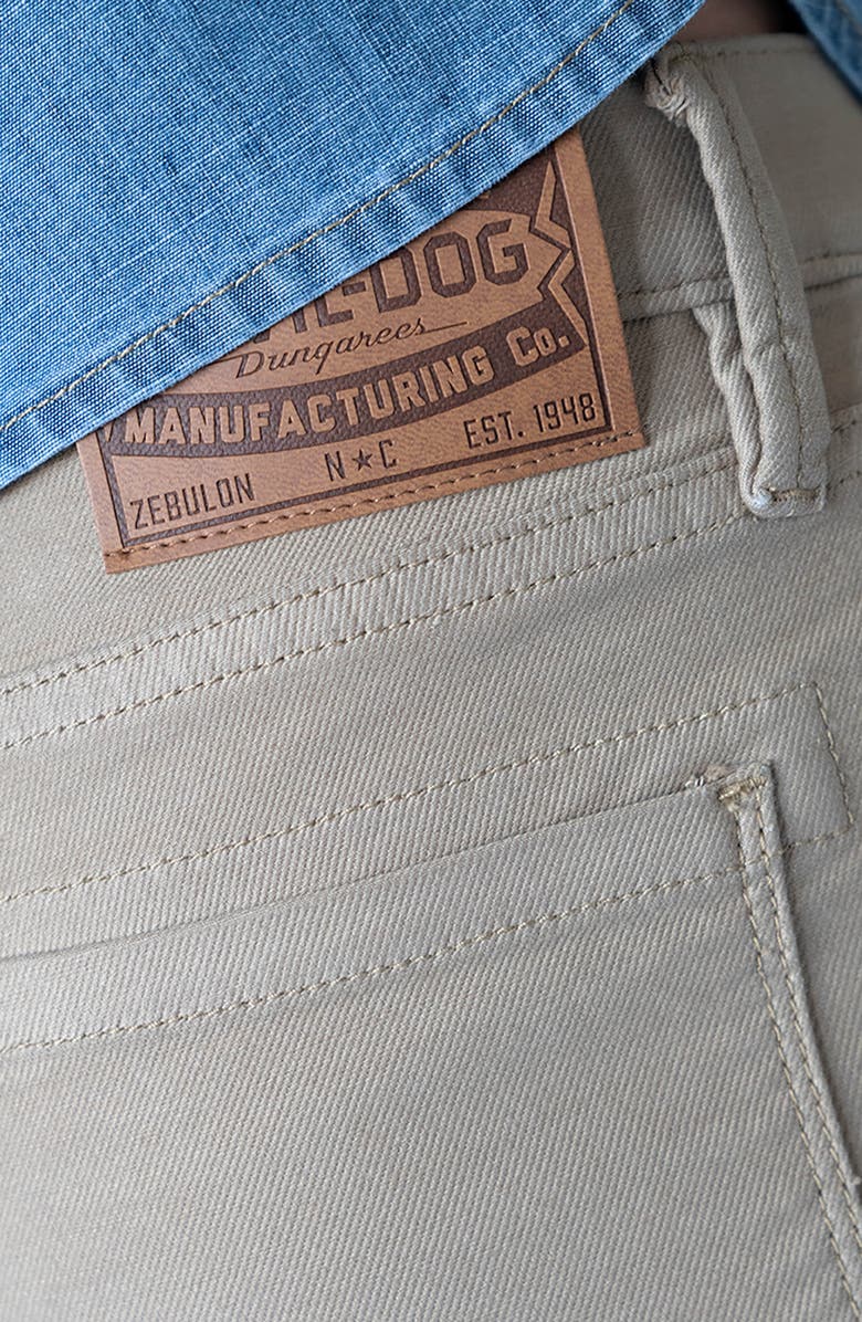 Devil-Dog Dungarees Comfort Slim Fit Jeans, Alternate, color, Rugged Tan