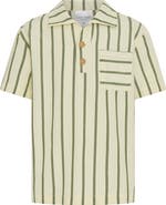 TINY TRIBE Kids' Stripe Polo