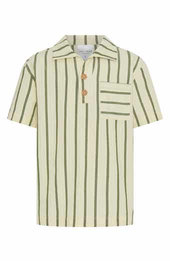 Kids' Stripe Polo