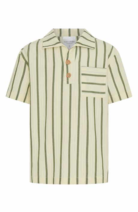 Kids' Stripe Polo
