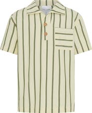 TINY TRIBE Kids' Stripe Polo