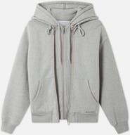 Axel Arigato Trey Mélange Hoodie