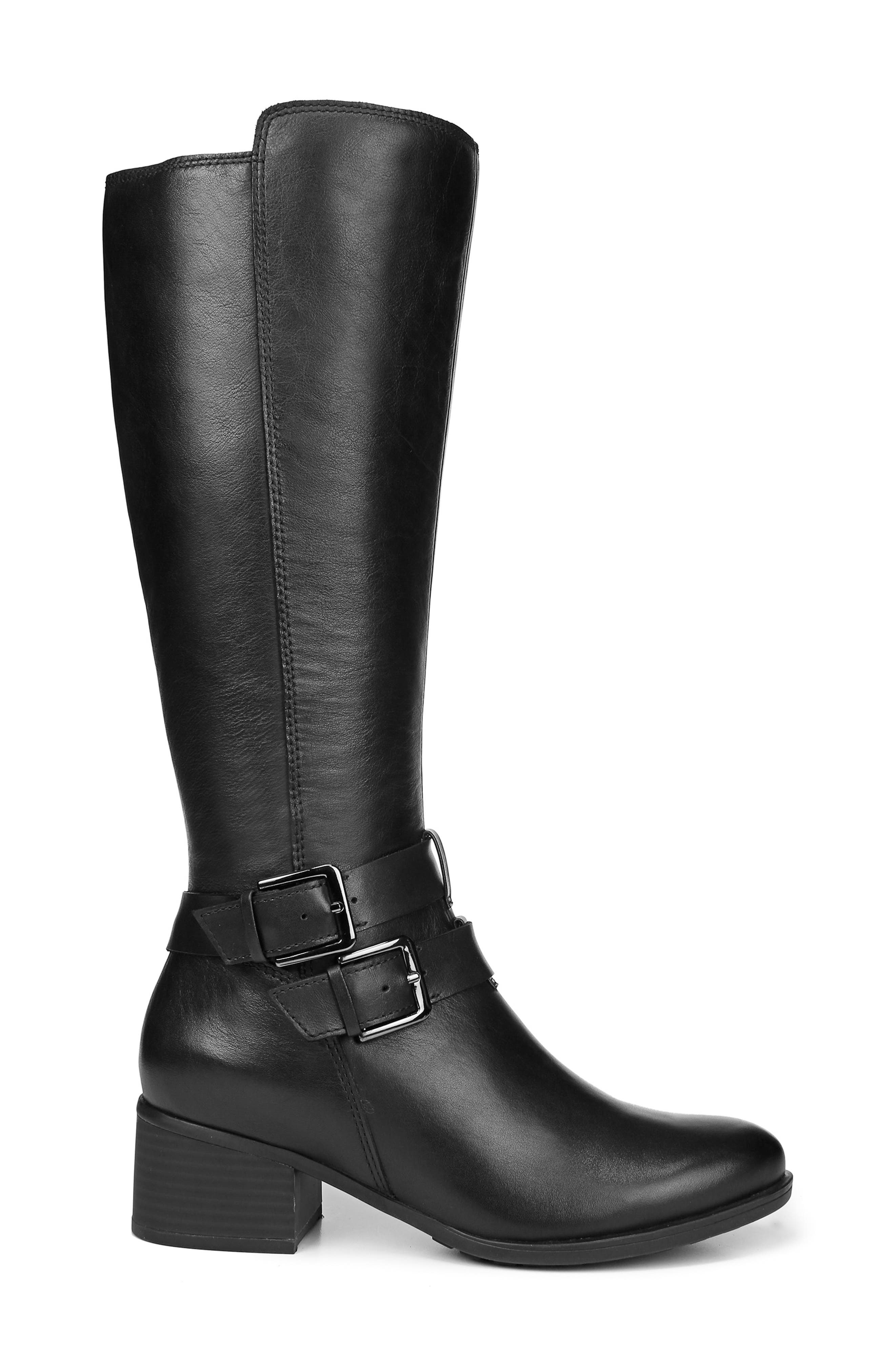 Naturalizer Dale Waterproof Knee High Boot, Alternate, color, 