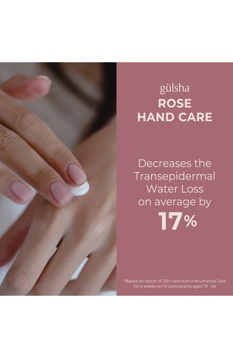 Gulsha Rose Hand Care, Alternate, color, NO COLOR