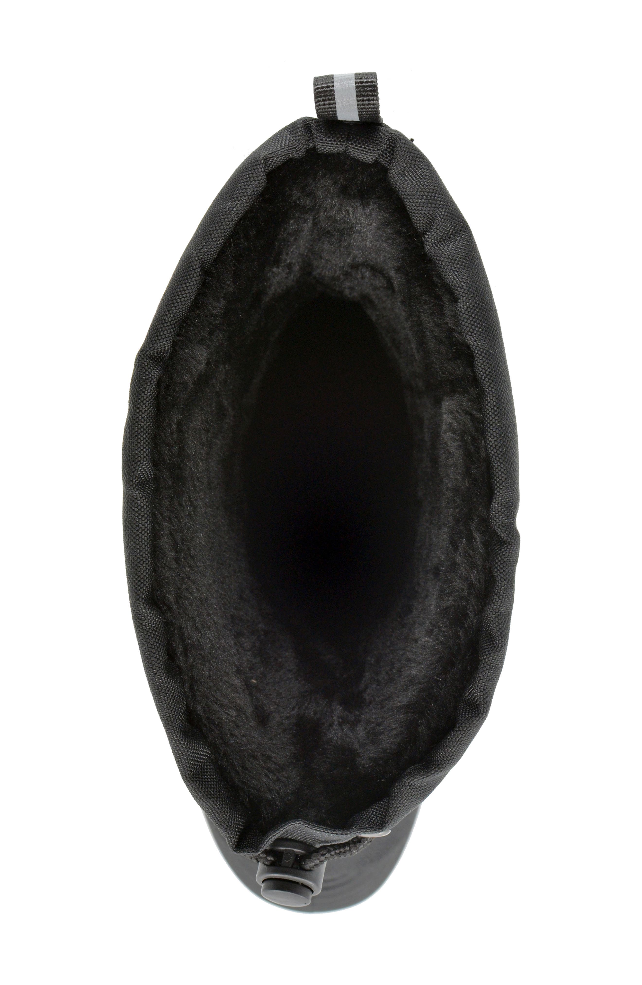 POLAR RANGE Dryden Waterproof Snow Boot, Alternate, color, Black