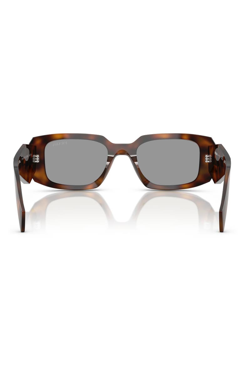 51mm Rectangular Sunglasses, Alternate, color, TORTOISE/GREY