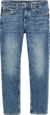 BOSS Delaware Slim Fit Stretch Jeans