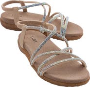 Prologue Shoes Ever Embellished Sandal