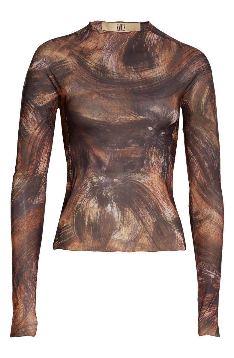 Knwls Halcyon Mesh Top, Alternate, color,