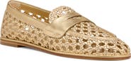 Stuart Weitzman Spencer Woven Loafer
