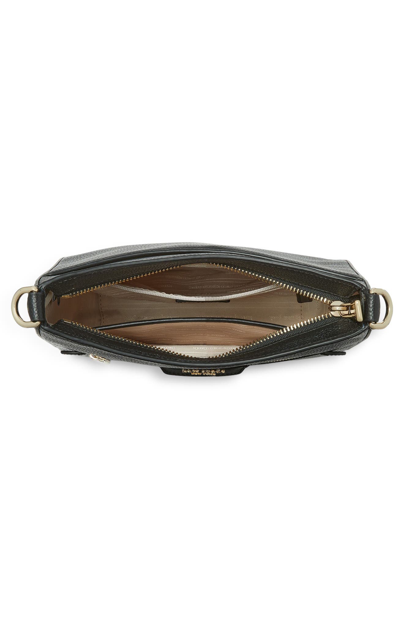 Kate Spade New York hudson pebble leather messenger bag, Alternate, color, 