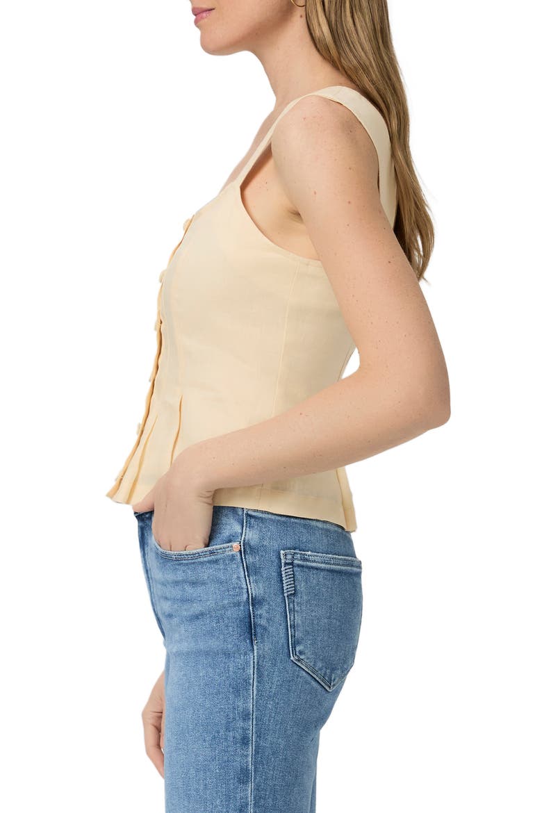 Romi Linen Camisole, Alternate, color, APRICOT DUST