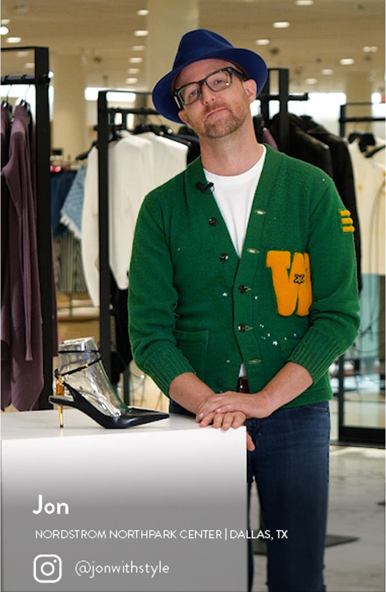 Padlock Pointed Toe Pump, sales video thumbnail