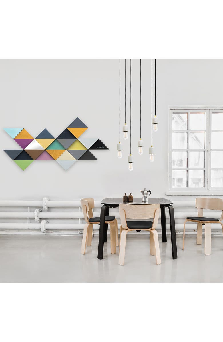 Renwil Tremulous Triangle Wall Art, Alternate, color, 