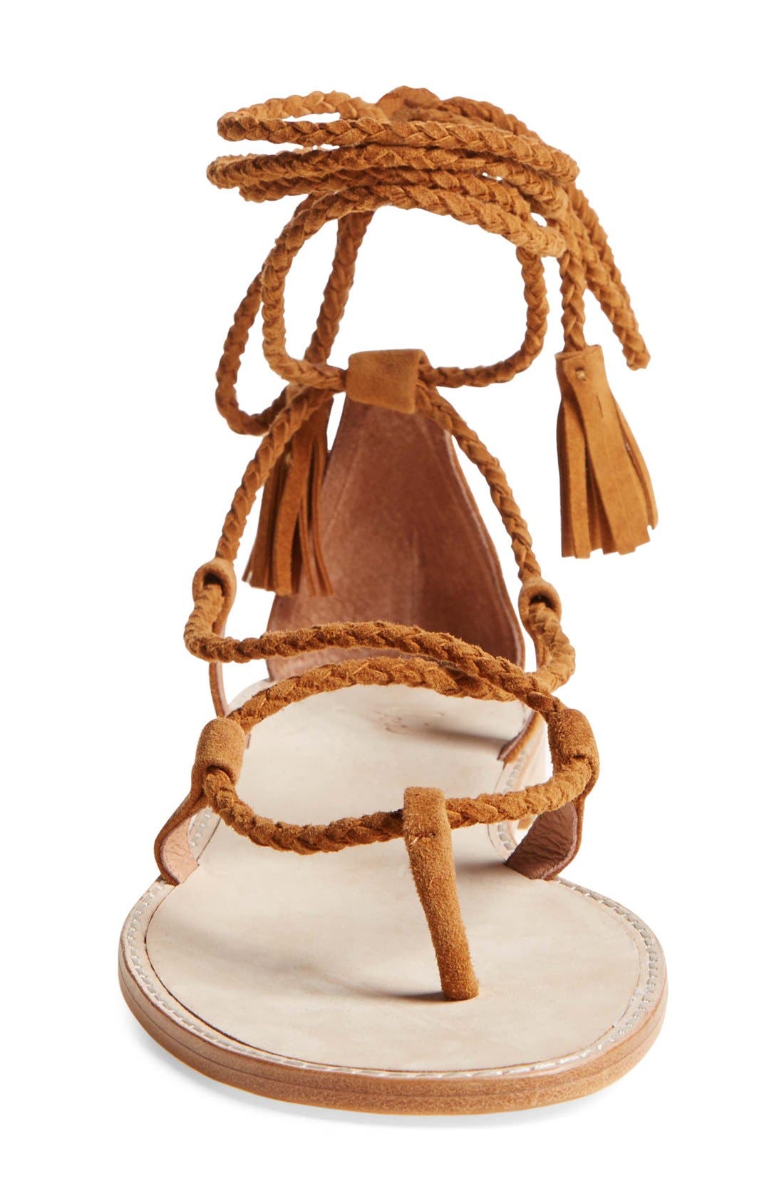 Joie 'Bailee' Lace-Up Sandal, Alternate, color, 