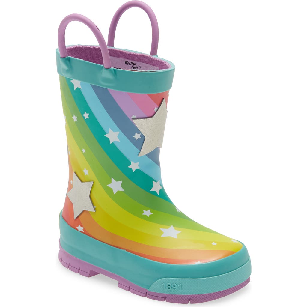 Western Chief Superstar Rain Boot in Teal  product