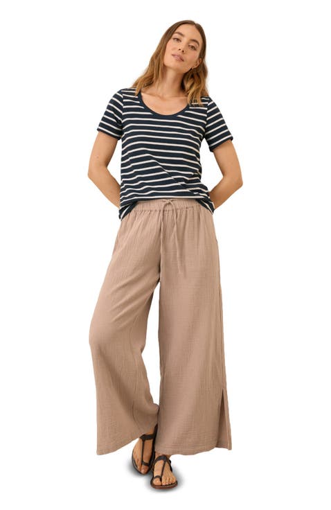 Organic Cotton Softspun Scoop Neck Tee