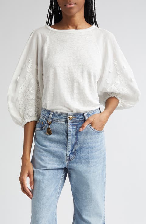 Women's Zimmermann Tops | Nordstrom Women's Zimmermann Tops | Nordstrom