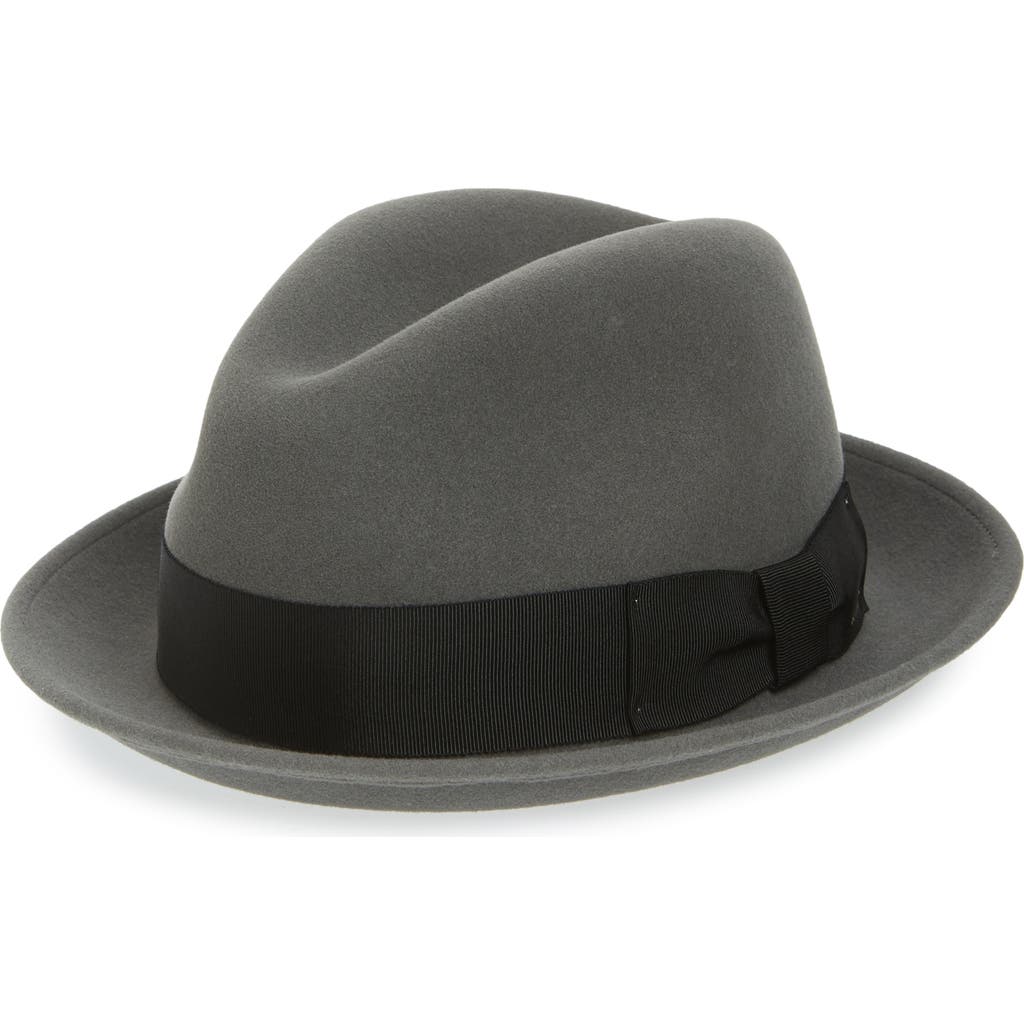 Bailey Bogan Wool Fedora in Steel  product