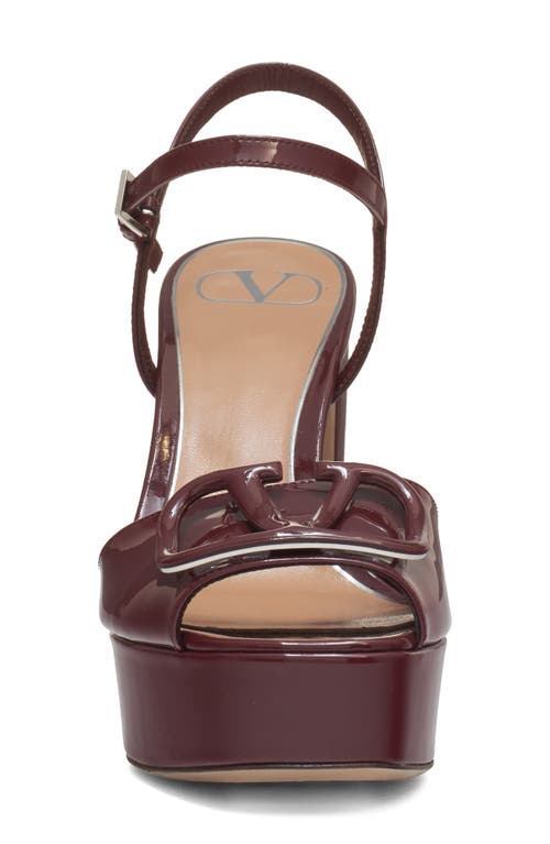 VALENTINO GARAVANI VALENTINO GARAVANI VLOGO SIGNATURE PLATFORM SANDAL