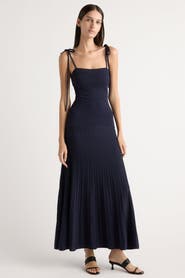 Modern Citizen Chan Ottoman-Knit Dress