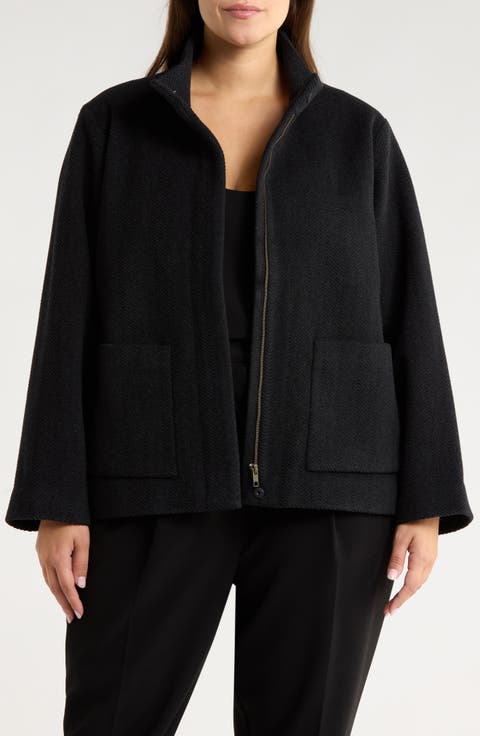 Women's Eileen Fisher Coats & Jackets | Nordstrom