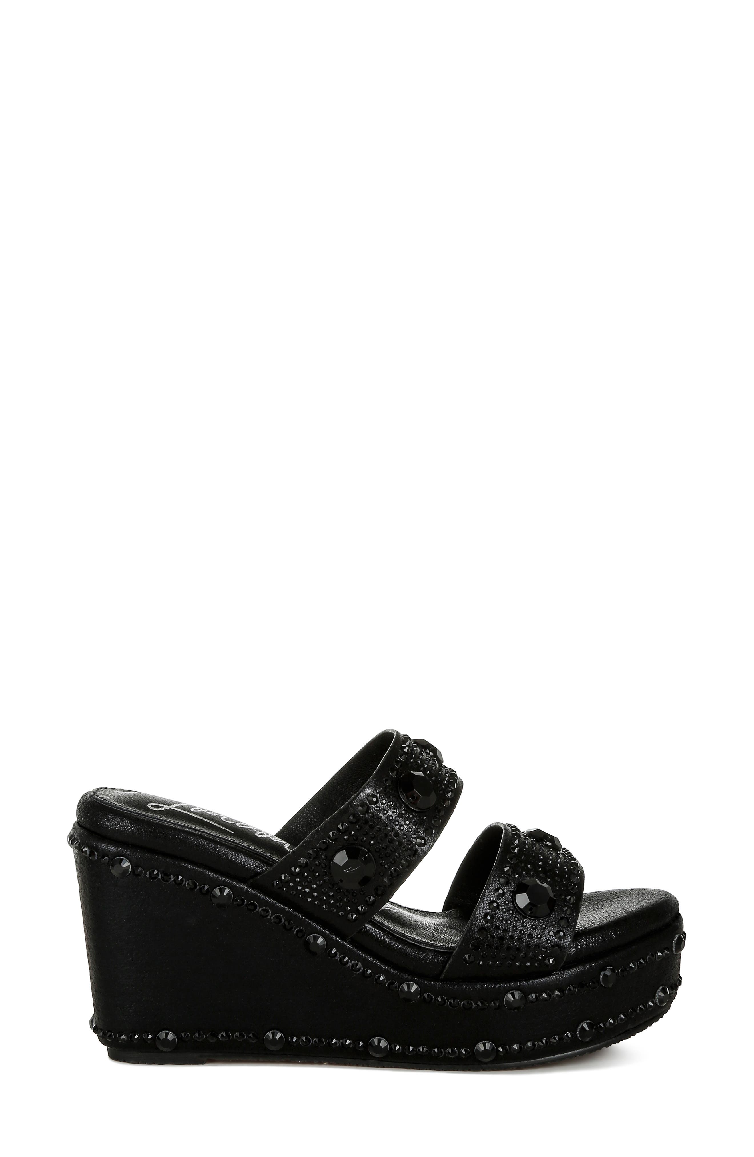 LONDON RAG Iki Diki Wedge Sandal, Alternate, color, 