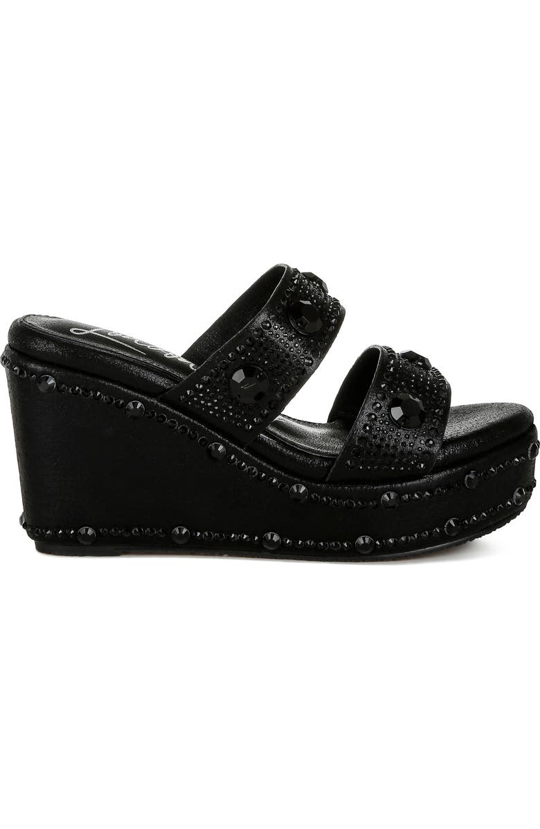 LONDON RAG Iki Diki Wedge Sandal, Alternate, color,