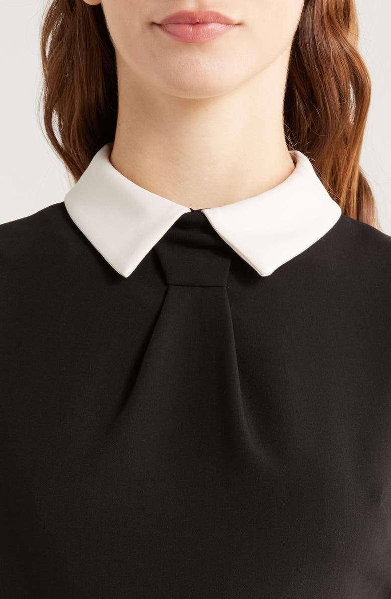 French Connection Gemma Sleeveless Flare Minidress, Alternate, color, 