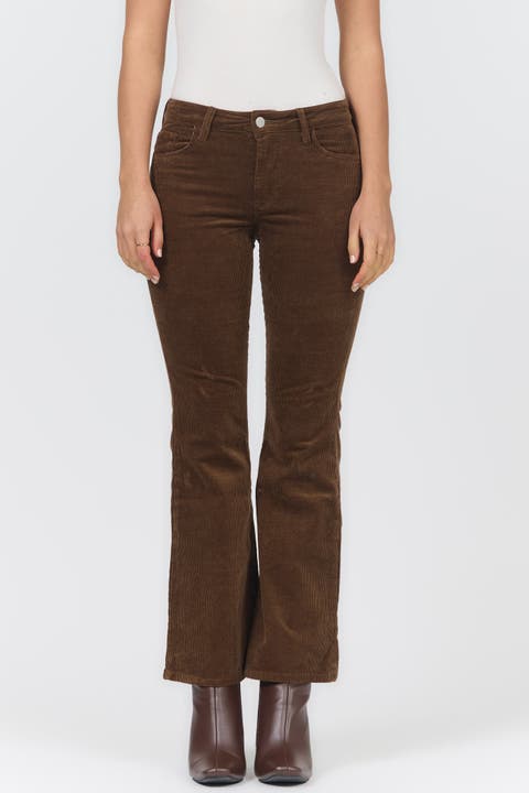 Florence Bootcut Pinwale Corduroy Pants